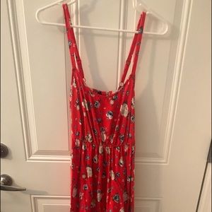 Torrid Red Dress